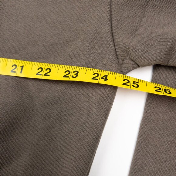 Seventh Earth Studios Sweatshirt Men's Medium Brown Heavyweight Pullover - Picture 12 of 12